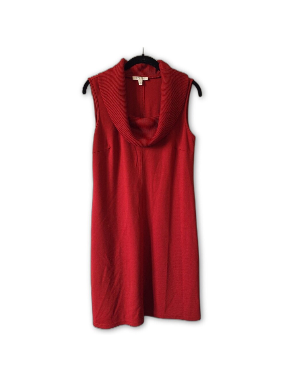 Spense Dark Red scoop neck Dress Size 4